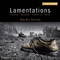 Lamentations (Chaconne Audio CD)